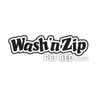 Wash’n Zip Pet Bed logo