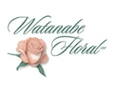 Watanabe Floral logo