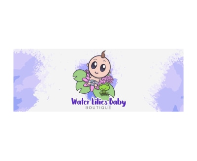 Water Lilies Baby Boutique logo