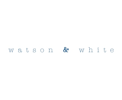 Watson and White logo