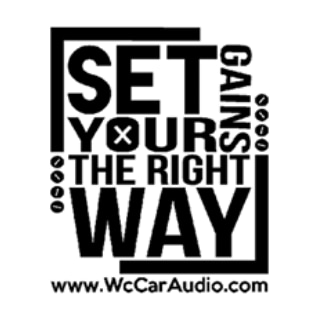 WC Car Audio logo
