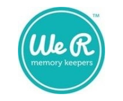 We R Memory Keepers logo