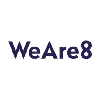 WeAre8 logo