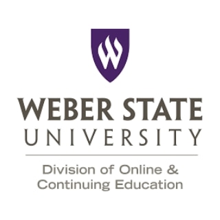 Weber State University Online logo