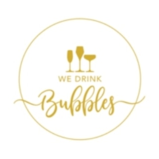 We Drink Bubbles logo