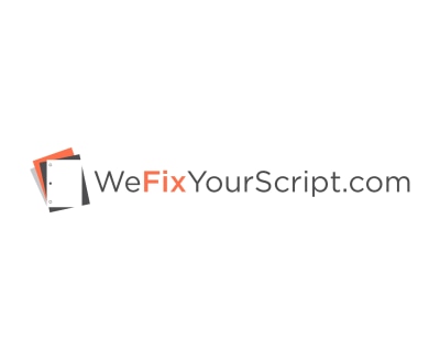 We Fix Your Script logo