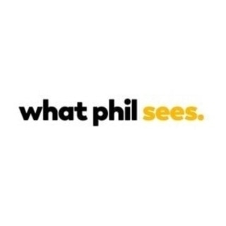 What Phil Sees logo