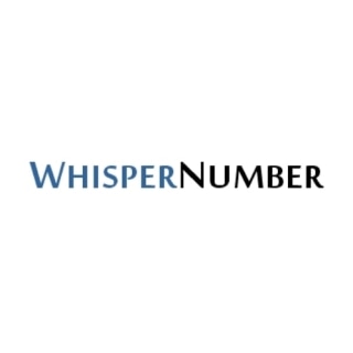 Whisper Number logo