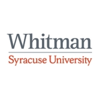 Whitman Syracuse University logo