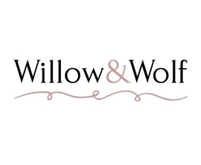 Willow And Wolf logo