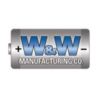 W&W MANUFACTURING logo