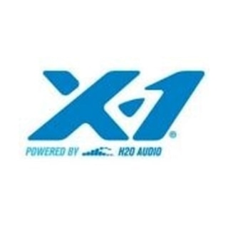 X-1 Audio logo