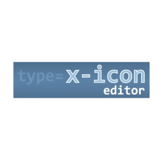 X-Icon Editor logo
