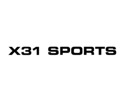 X31 Sports logo
