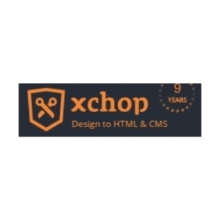 XHTML Chop logo