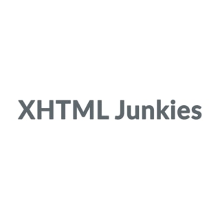 XHTML Junkies logo