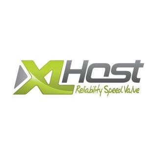 XLHost logo