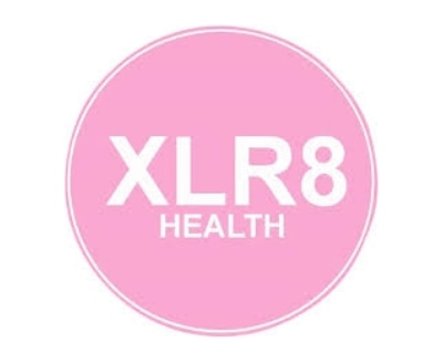 XLR8 Health logo