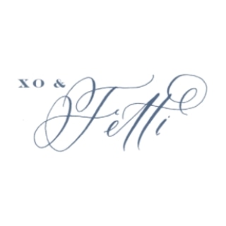 XO and Fetti logo