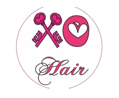 XO Hair logo