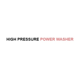 High Pressure Power Washer logo