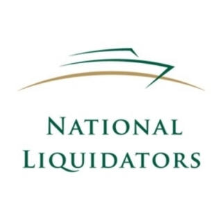 National Liquidators logo