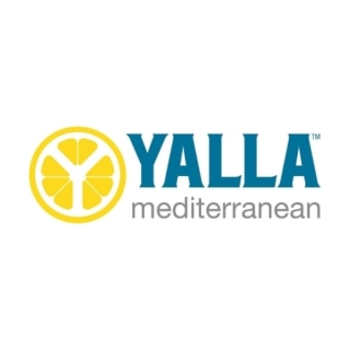 Yalla Mediterranean logo
