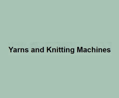 Yarns and Knitting Machines logo