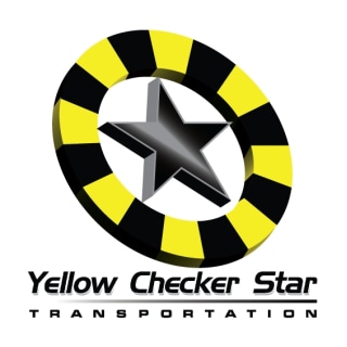 Yellow Checker Star logo