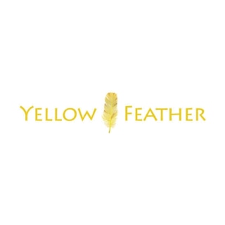Yellow Feather Hemp logo