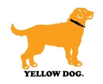 Yellow dog logo