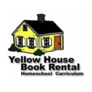 Yellow House Book Rental logo