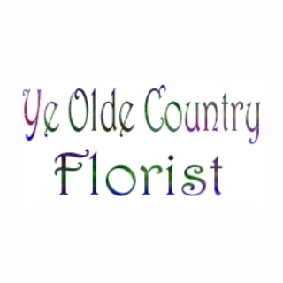 Ye Olde Country Florist logo