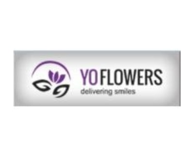 Yo Flowers logo