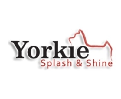 Yorkie Splash and Shine logo