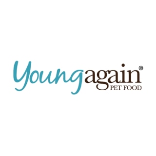 Young Again Pet Food logo