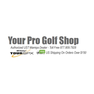 Your Pro Golf Shop logo