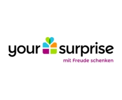 Your surprise logo