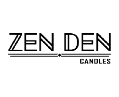 Zen Den Candles logo