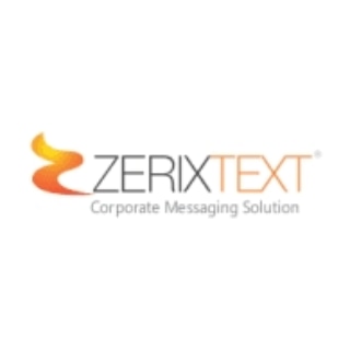 Zerix Text logo