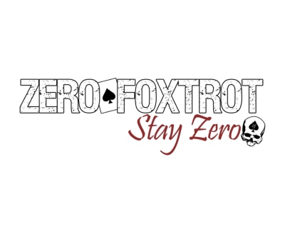 Zero Foxtrot logo