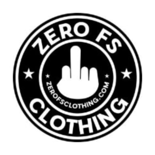 Zero Fs Clothing logo