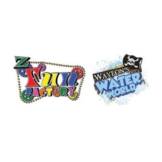 zFun Factory & Waylons Water Park  logo