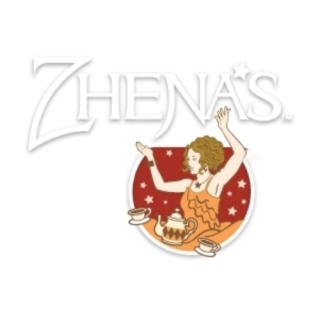Zhenas Tea logo