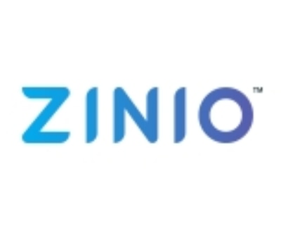 Zinio Magazines logo