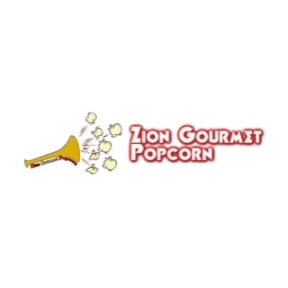 Zion Gourmet Popcorn logo